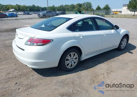 2011 Mazda Mazda6 I Sport из США, поврежденный, VIN 1YVHZ8BH8B5M26030